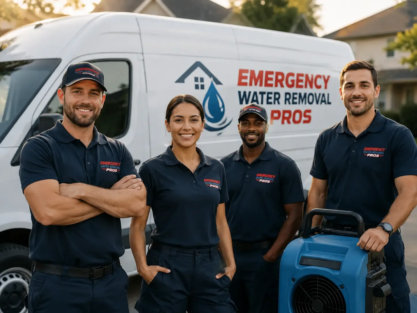Emergency Water Removal company in Tafton, PA
