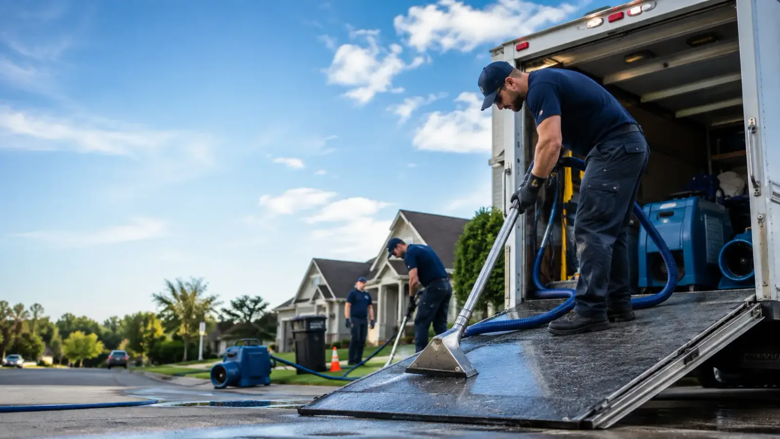Emergency Water Removal in Tafton, PA near me
